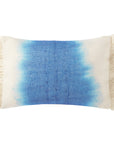 Loloi P0923 Blue Pillow, Set of 2