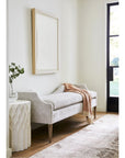 Vanguard Furniture Soleil Spot Table - Stone White