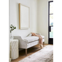 Vanguard Furniture Soleil Spot Table - Stone White
