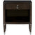 Vanguard Furniture Lillet 1-Drawer Nightstand - Merino Shadow