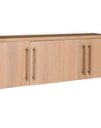 Vanguard Furniture Form Buffet with Wood Doors