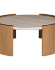 Vanguard Furniture Form Saddle Cocktail Table