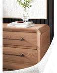 Vanguard Furniture Form 3-Drawer Nightstand