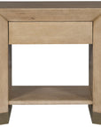Vanguard Furniture Dune 1-Drawer Nightstand