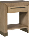 Vanguard Furniture Dune 1-Shelf Nightstand