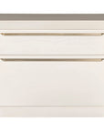 Vanguard Furniture Dune Filing Cabinet - Sugar Coat