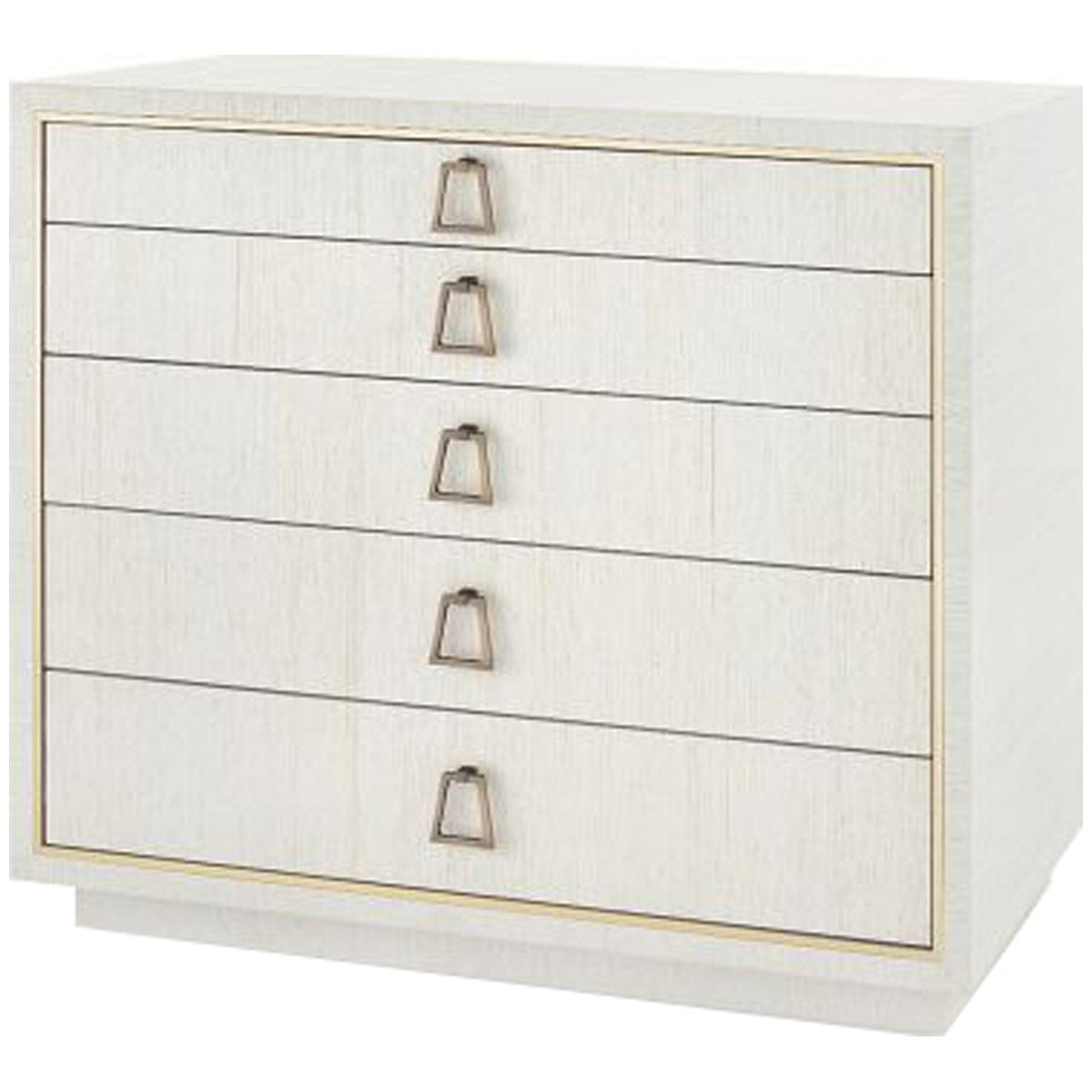 Villa & House Parker Large 5-Drawer Chest with Kelley Pull