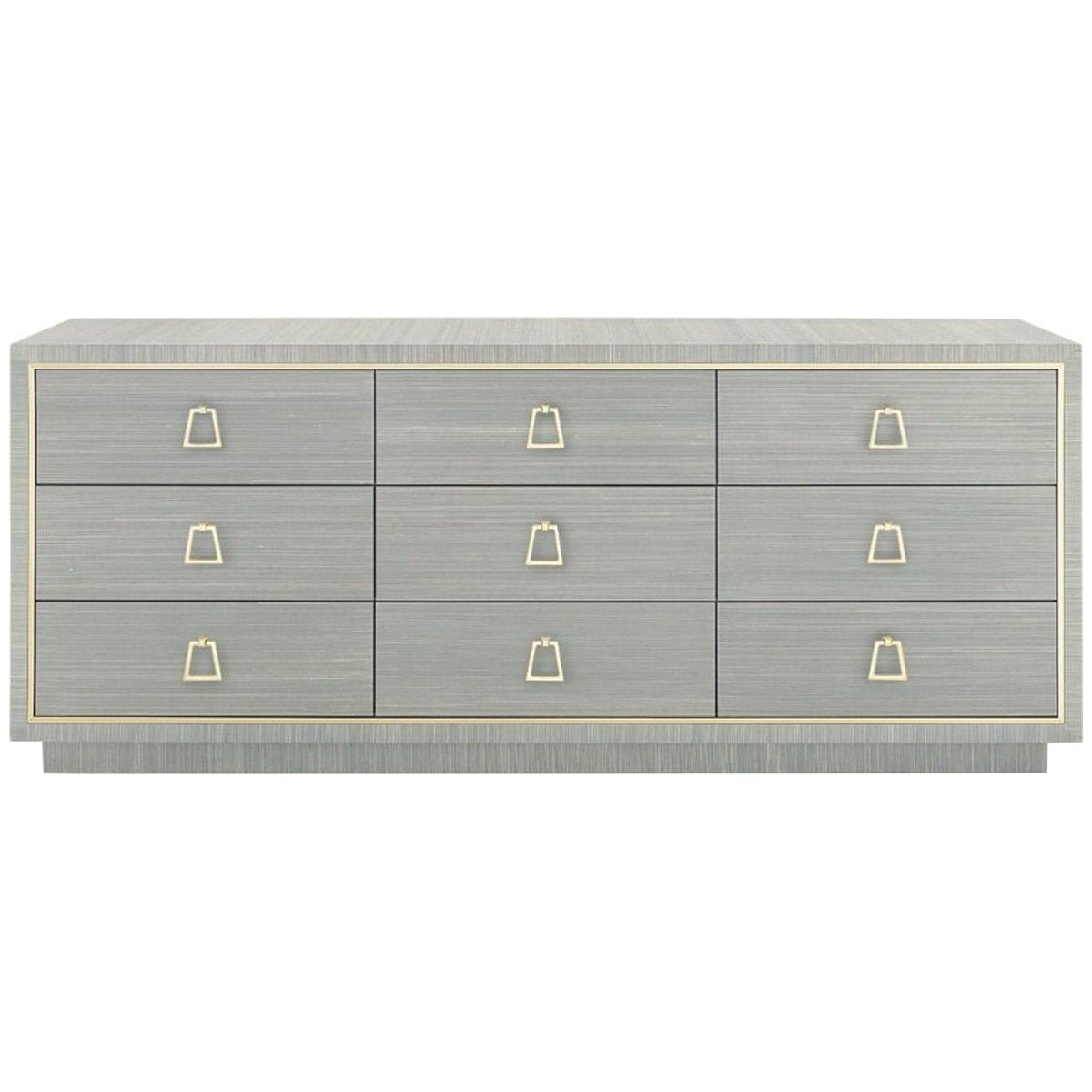 Villa &amp; House Parker Extra Large 9-Drawer Dresser with Kelley Pull
