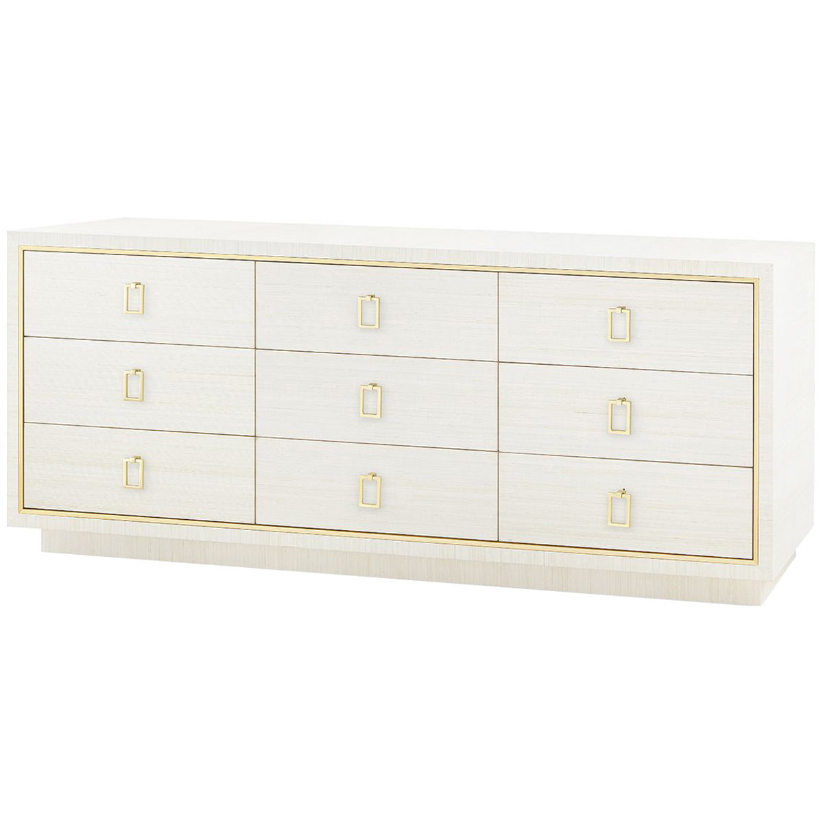 Villa &amp; House Parker Extra Large 9-Drawer Dresser with Raquel Pull