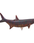 Phillips Collection Tarpon Fish Wall Sculpture, Copper Patina