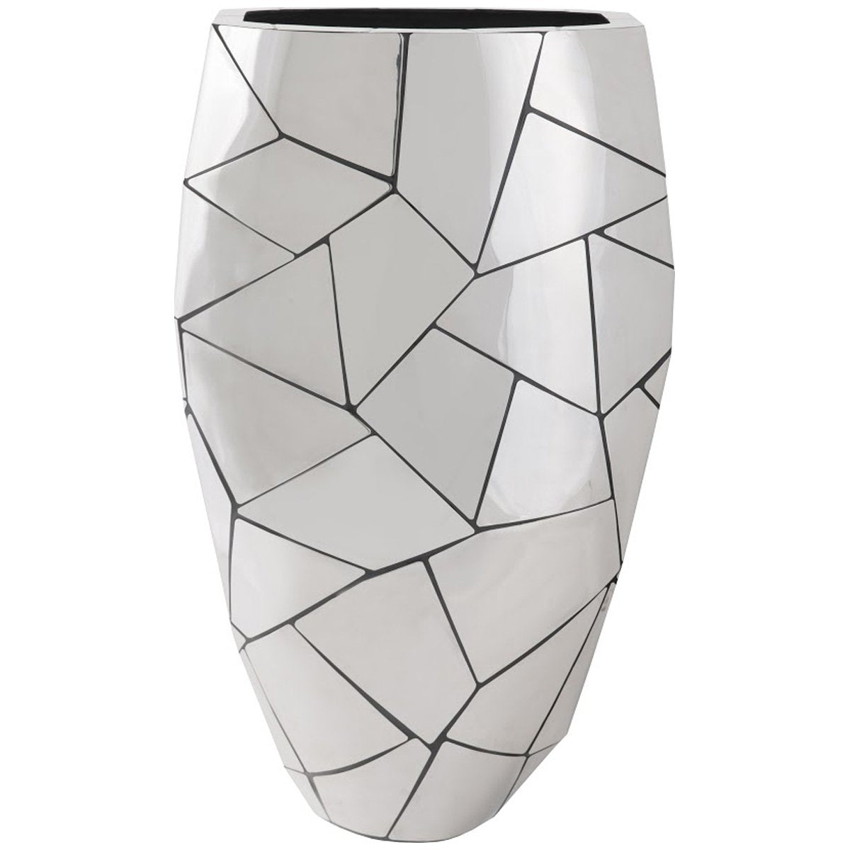 Phillips Collection Triangle Crazy Cut Planter, Large