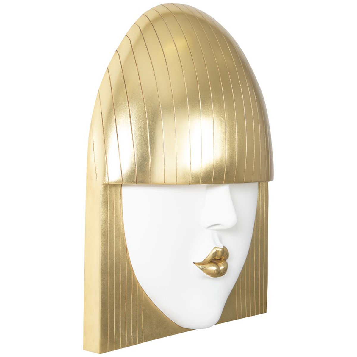 Phillips Collection Fashion Faces Wall Art, Kiss