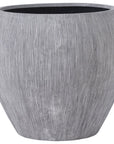 Phillips Collection Brianna String Planter, Raw Gray,SM