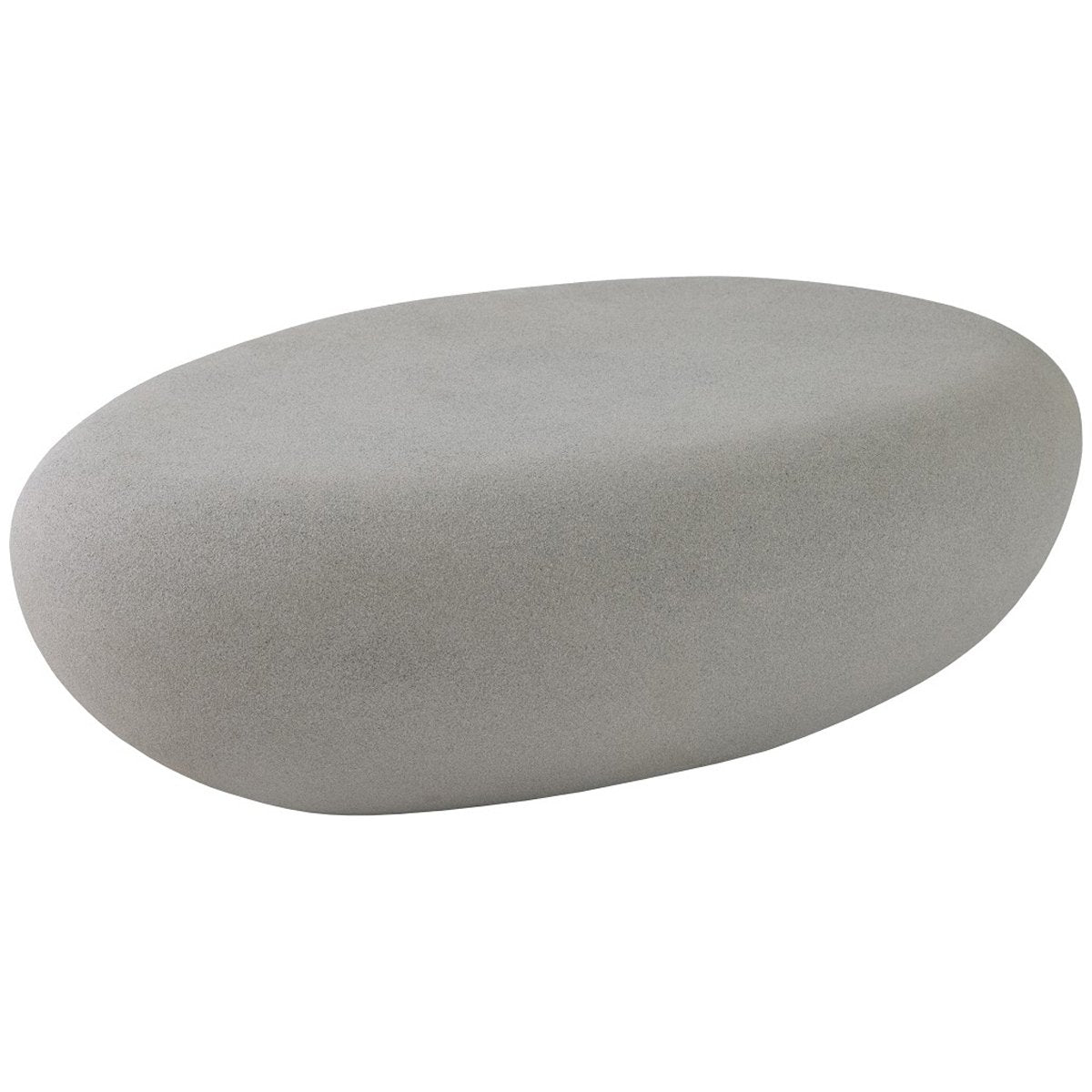 Phillips Collection River Stone Outdoor Coffee Table