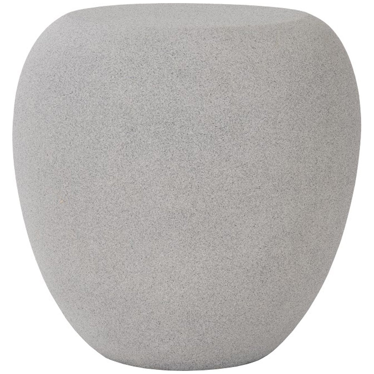 Phillips Collection River Stone Outdoor Side Table