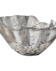 Phillips Collection Cast Onyx Large Silver Bowl