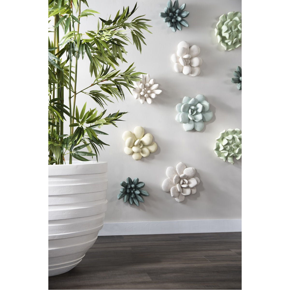 Phillips Collection Compactum Succulent Outdoor Wall Art