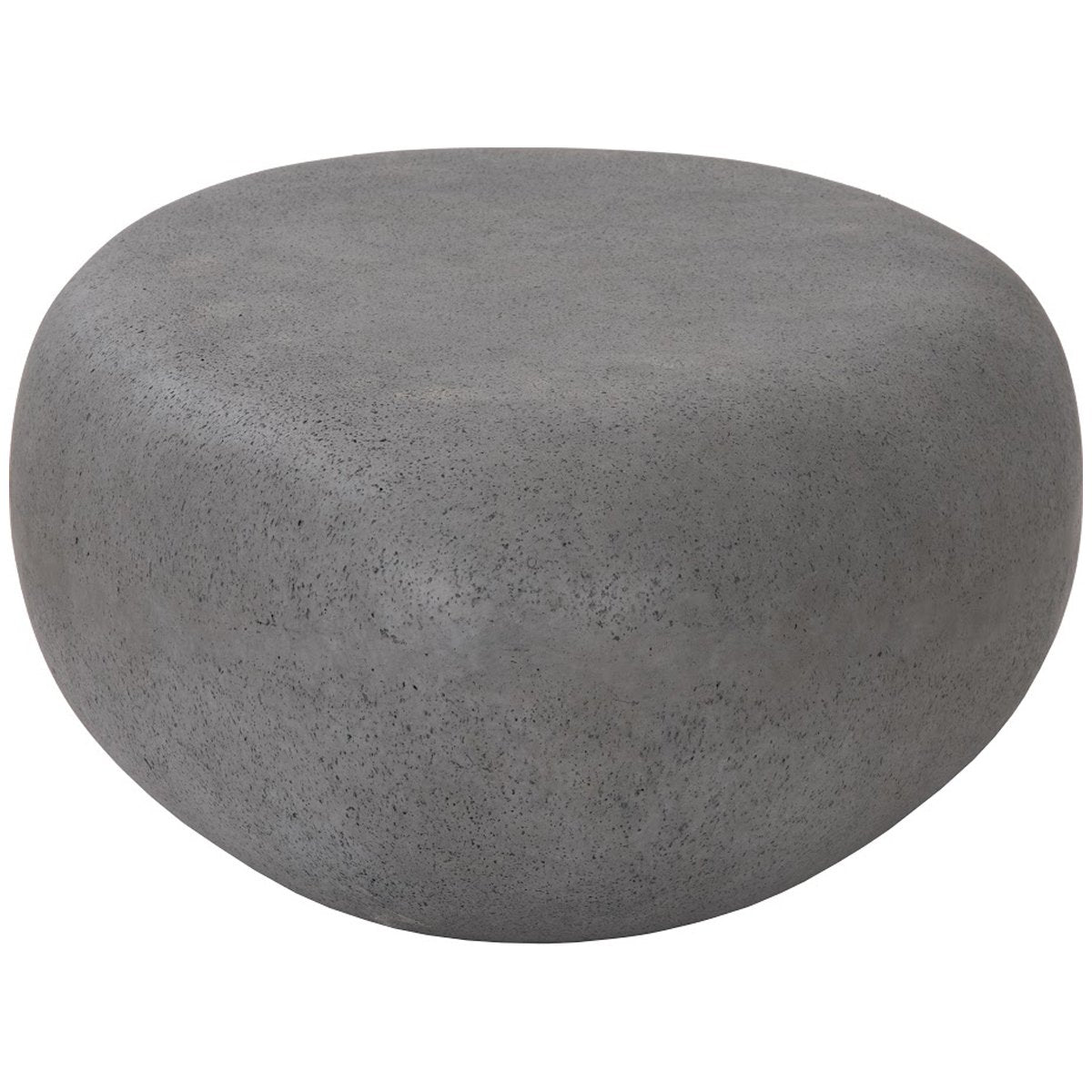 Phillips Collection River Stone Resin Outdoor Coffee Table