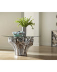 Phillips Collection Root Small Silver Dining Table