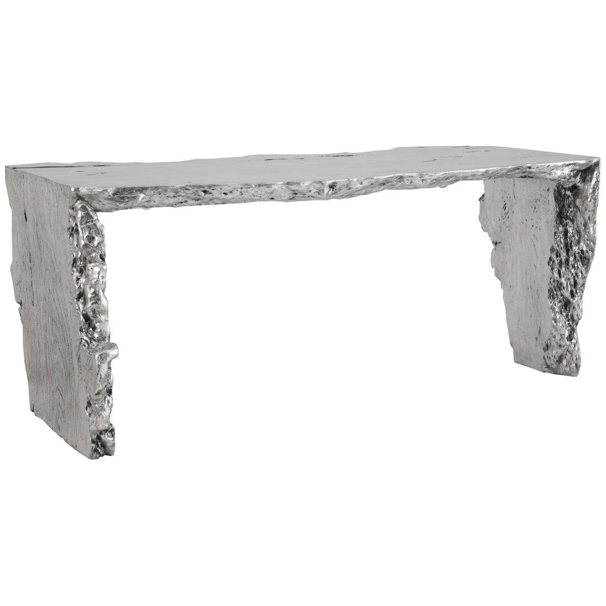 Phillips Collection Waterfall Silver Desk