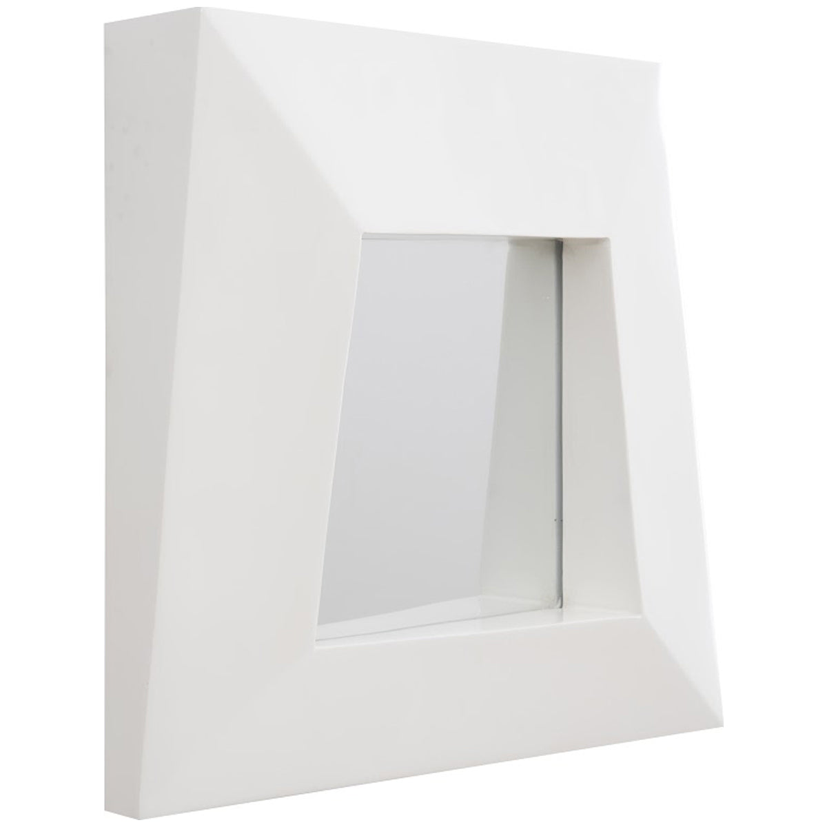 Phillips Collection Facet White Mirror