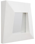 Phillips Collection Facet White Mirror