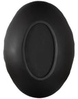 Phillips Collection Broken Egg Black and Gold Mirror