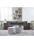 Phillips Collection Log White Coffee Table