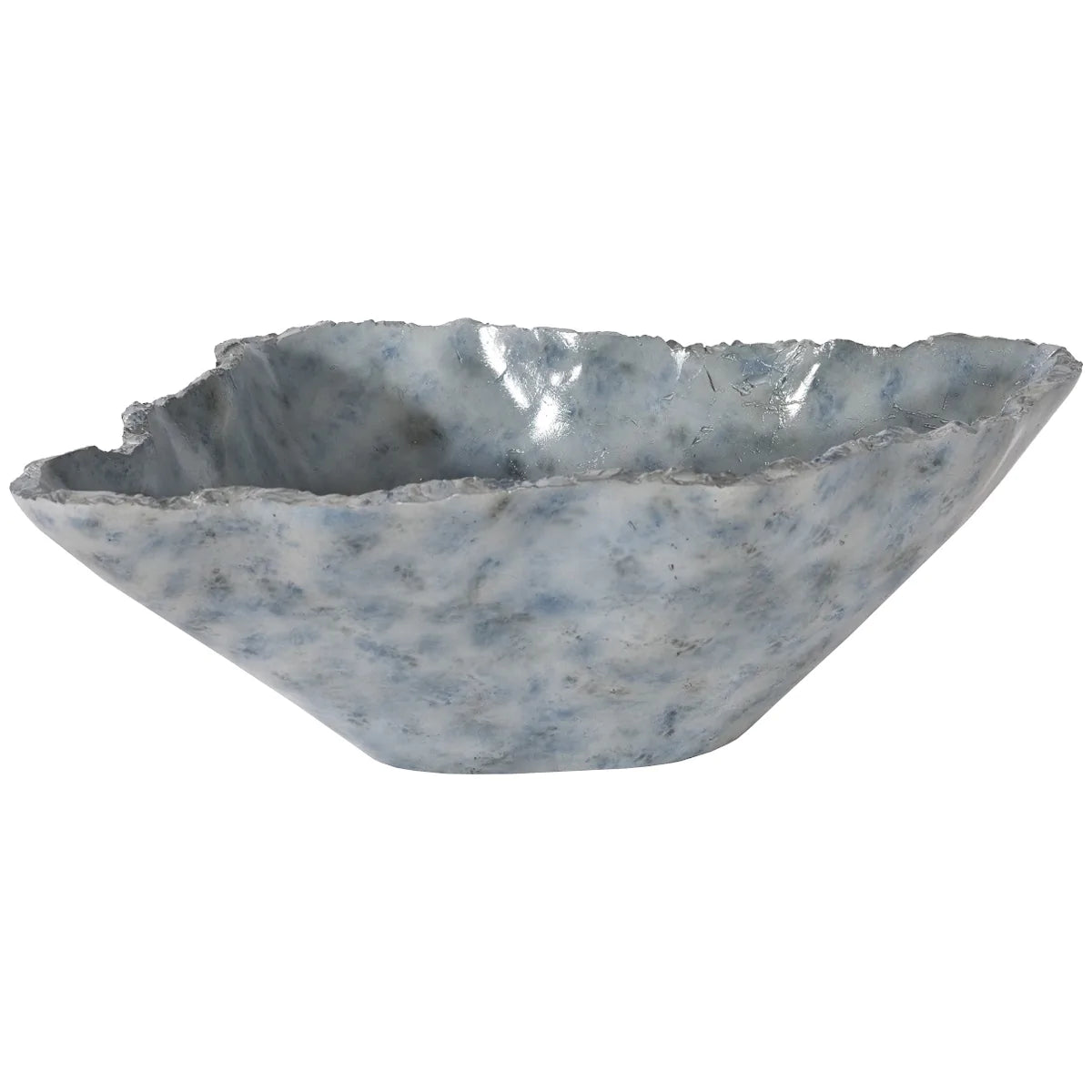 Phillips Collection Small Cast Blue Onyx Bowl