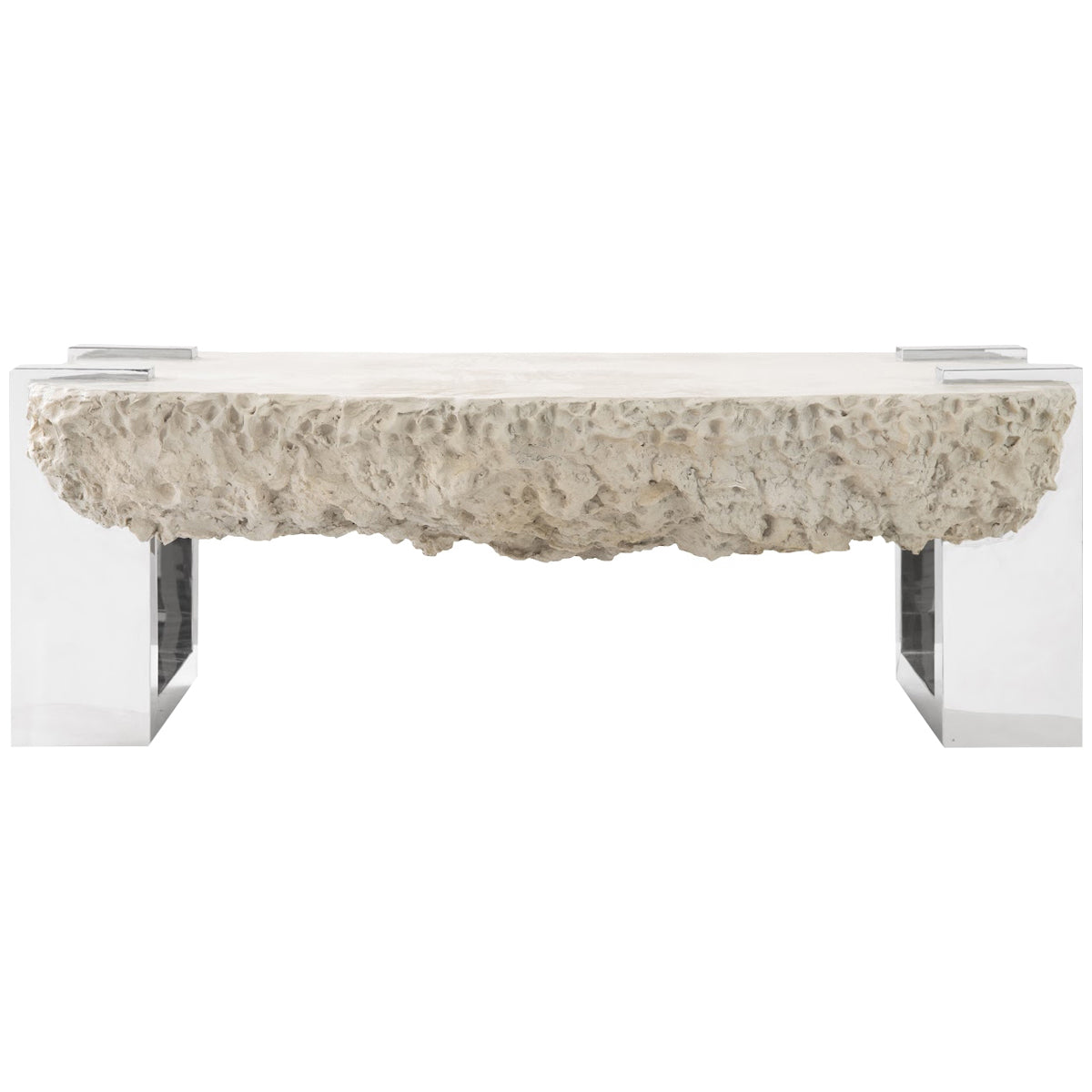 Phillips Collection Negotiation Coffee Table, Ash