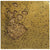 Phillips Collection Splotch Square Gold Wall Art