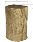 Phillips Collection Log Small Stool
