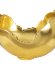 Phillips Collection Burled Gold Bowl