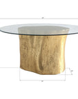 Phillips Collection Log Dining Table