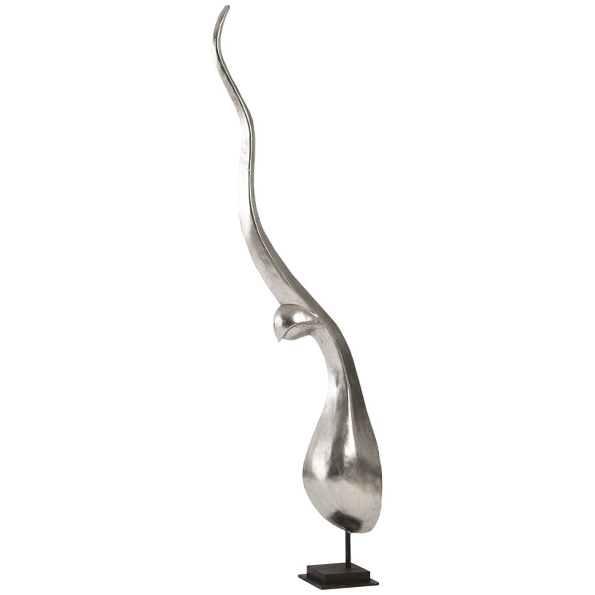 Phillips Collection Chofa Silver Leaf Sculpture