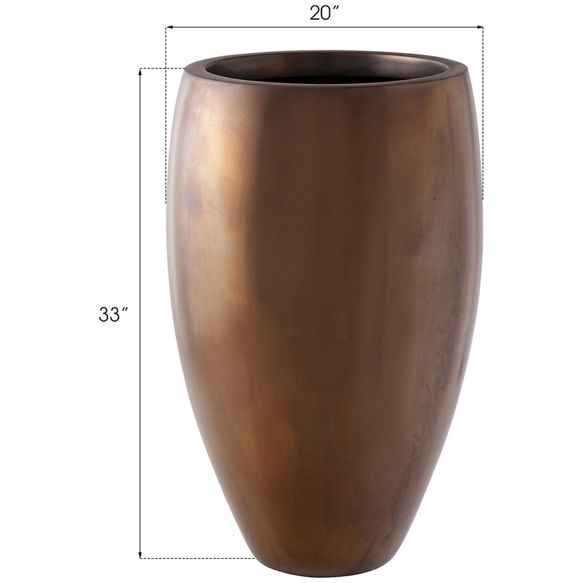 Phillips Collection Classic Outdoor Planter