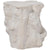 Phillips Collection Log Outdoor Side Table, Roman Stone