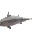 Phillips Collection Mackerel Fish Wall Sculpture, Polished Aluminum