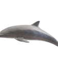 Phillips Collection Dolphin Wall Decor, Polished Aluminum