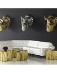 Phillips Collection Rhino Silver Leaf Wall Art