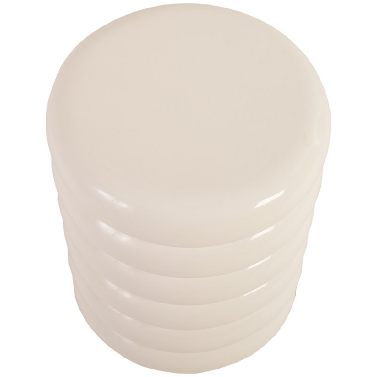 Phillips Collection Ribbed Outdoor Stool