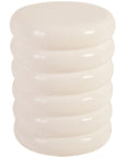 Phillips Collection Ribbed Outdoor Stool