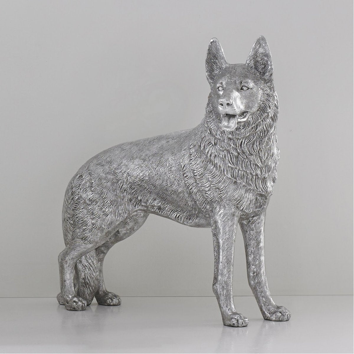 Phillips Collection German Shepherd Dog Sculpture