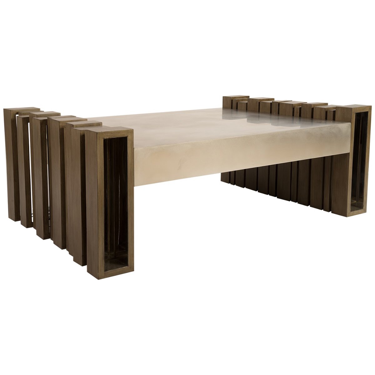 Phillips Collection Barcode Coffee Table