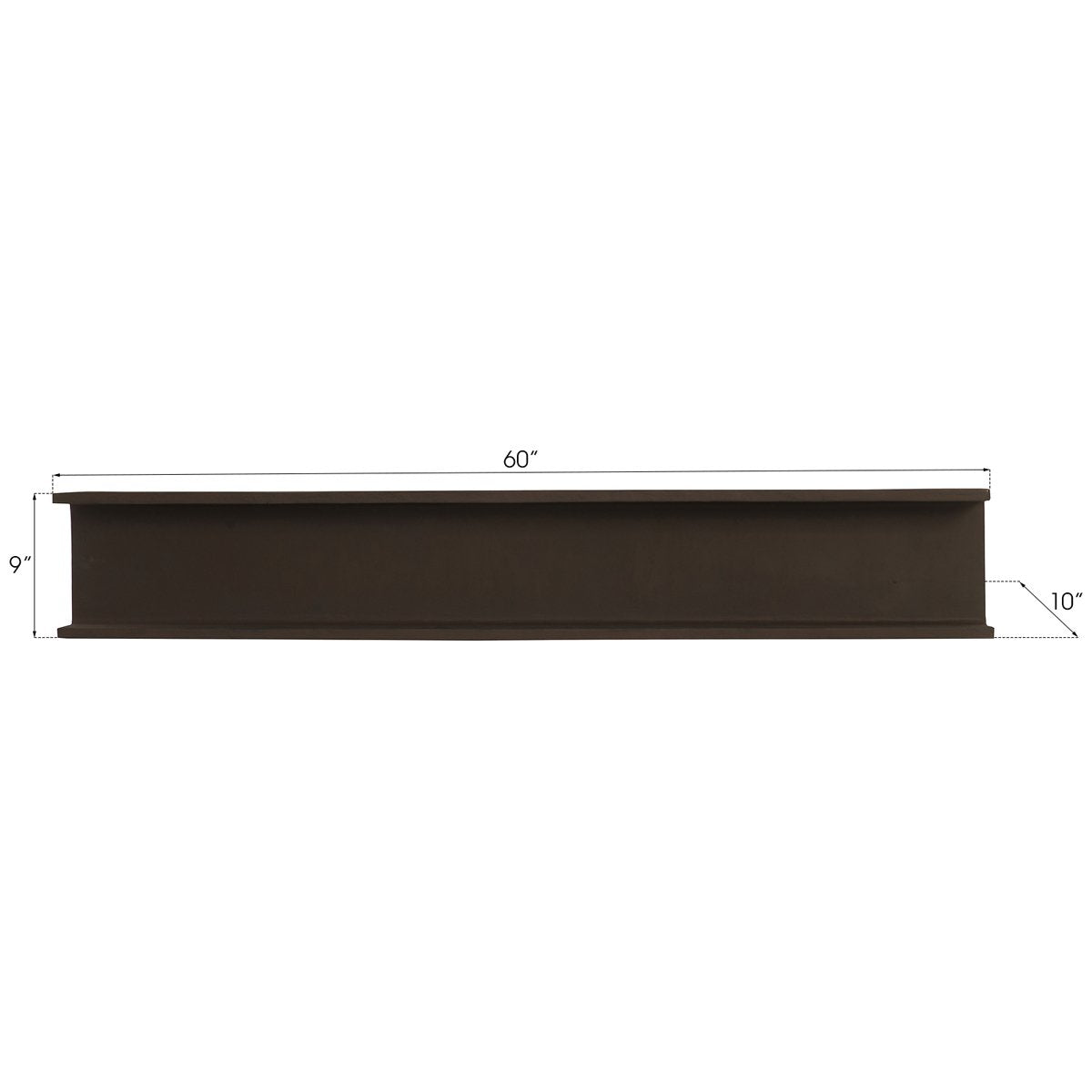 Phillips Collection I-Beam Wall Shelf