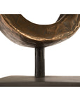 Phillips Collection Trifoil Table Sculpture, Bronze