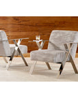 Phillips Collection Allure Club Chair, Diva Gray