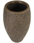 Phillips Collection String Theory Outdoor Planter, Bronze
