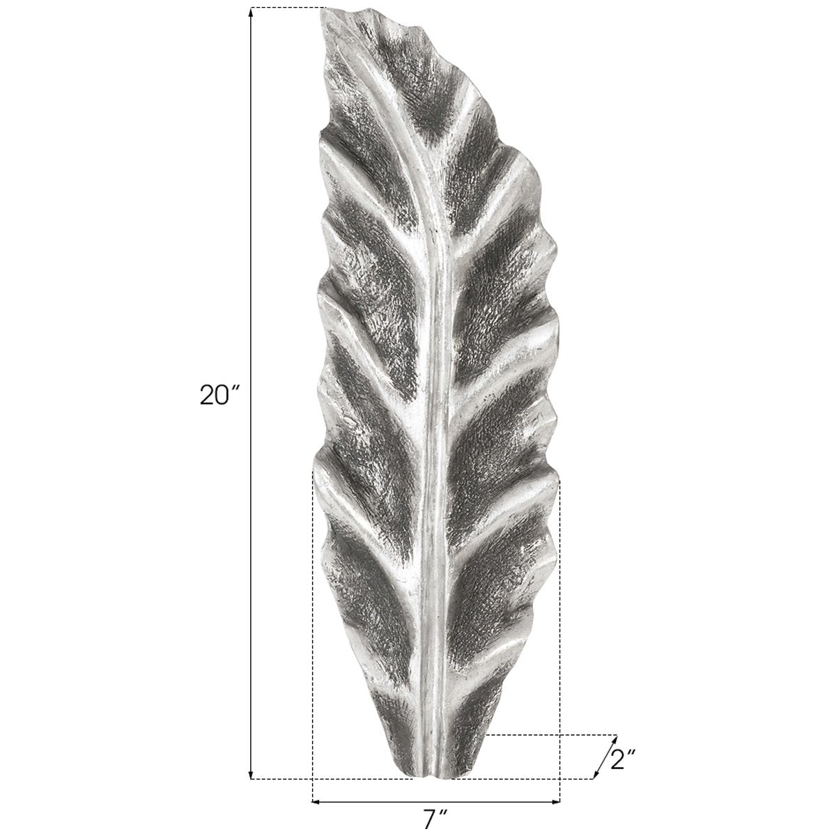 Phillips Collection Petiole Small Wall Leaf, Version A
