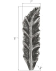 Phillips Collection Petiole Small Wall Leaf, Version B
